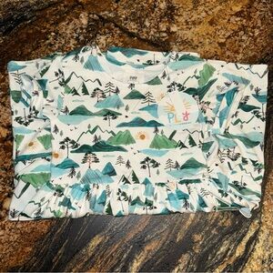 Little Sleepies Mountain Mist Pocket Dress